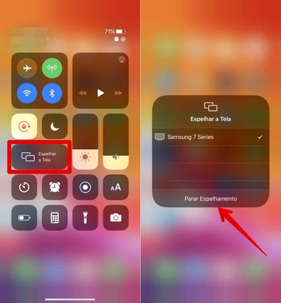 Como conectar o iPhone à TV